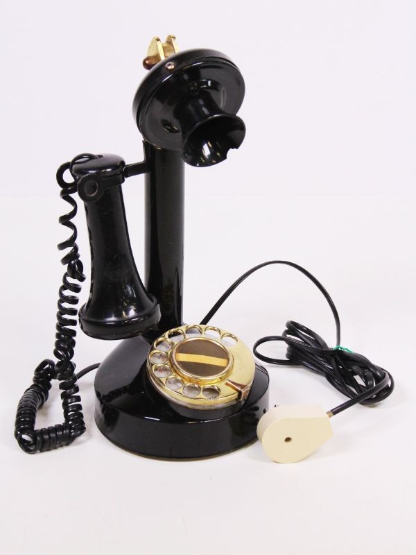 Oude (Sier) Telefoon Bakeliet